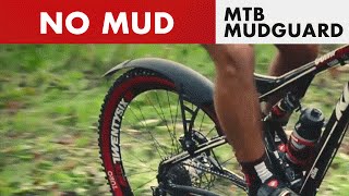 Zéfal No mud  Front or rear mudguard [upl. by Kirwin887]