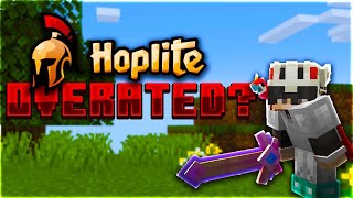 GETTING better at hoplite Battle royale  SHAHJEE GAMING  minecraft [upl. by Westley480]