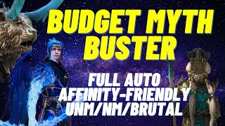 Ninja quotBudget Myth Busterquot Unkillable Clan Boss  UNMNMBrutal All Affinities [upl. by Uolymme]