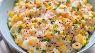 Creamy Cheesy Corn Recipe  Cheesy Corn Recipe  Corn Recipe  Tasty Corn Recipe  Cheesy Corn [upl. by Azeret]