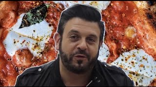 Adam Richman Ranks His Top 5 Pizzerias On Planet Earth [upl. by Arlan17]