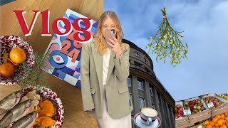 VLOG ✨  Wigilia targ  miejsca w Krakowie celebracja podsumowanie 2023 [upl. by Isacco]