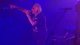 UK Subs Warhead Manchester 260424 [upl. by Aronow]