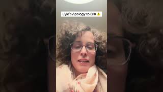 Lyle Menendez apology to Erik erikmenendez crime menendezbrothersjustice [upl. by Annil]