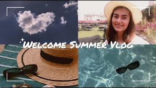 Welcome Summer Vlog  My First Week of Summer summer summervibes swimming swimmingpool [upl. by Enisamoht982]