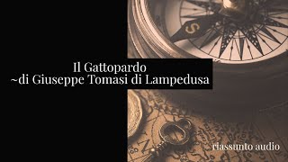 Il Gattopardo di Giuseppe Tomasi di Lampedusa riassunto [upl. by Fauman624]