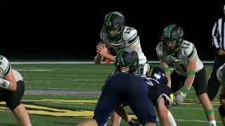 Rhinelander at Tomahawk Football Highlights 92024 [upl. by Deibel]