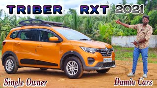 Renault TRIBER 7 சீட் கார் குறைந்த km ஓடிய கார் விற்பனைக்கு ரெவியூ  தமிழ் 247 [upl. by Submuloc]