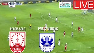 Persis Solo vs Psis Semarang  BRI LIGA 1 LIVESCORE ai [upl. by Ailenroc]