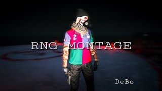 GTA 5 ONLINE  RNG MONTAGE  DeBo [upl. by Kcam]