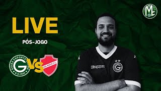 LIVE PÓSJOGO GOIÁS 0x0 VILA NOVA  CAMPEONATO GOIANO 2024 [upl. by Baal]