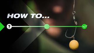 Carp Fishing Rigs  How To Tie Rob Burgesss Big Hit Spinner Rig [upl. by Monagan]