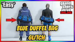 MALE TRYHARD WASTED OUTFIT WITH RED JOGGERS amp DUFFELBAG😡 GTA 5 ONLINE  NO TRANSFER GLITCH [upl. by Anav]