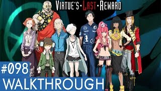 Zero Escape Virtues Last Reward PS Vita Gameplay  PS Vita Classic [upl. by Ihsorih]