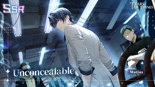 ✦ Unconcealable ✦ Marius SSR Trailer  Tears of Themis  JP DUB [upl. by Towers]