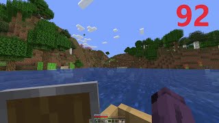 Trying to find the End Portal  Minecraft Survival Ep 92 [upl. by Maddalena441]