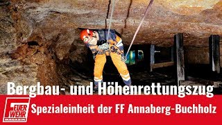 Spezialeinheit für UnterTageEinsätze Bergbau und Höhenrettungszug [upl. by Drahsir]