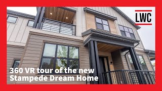 Sneak peak of the 2024 Stampede Dream Home in 360 [upl. by Luaped]