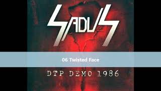 Sadus  D T P death to posers full demo 1986  2 demo songs [upl. by Ellyn]