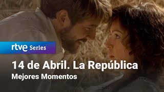 14 de Abril La República 1x01  Mejores Momentos  RTVE Series [upl. by Amitak]