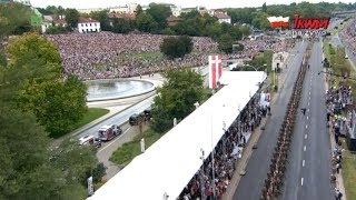 Wielka Defilada Niepodległości quotSłużymy Niepodległejquot [upl. by Morra]