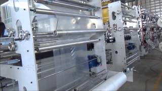 Plastic bag making machine [upl. by Inus]