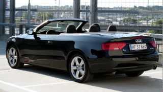 Audi A5 Cabriolet 2012 18 TFSI Test [upl. by Aynom]