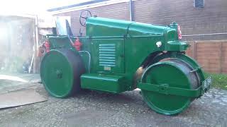 AVELING BARFORD GB 1 built 1946 [upl. by Mariken]