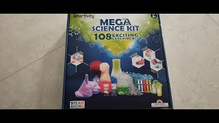 Mega Science Kit  Smartivity  science project [upl. by Mali]