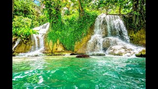 Little Dunns River  Dunns River Falls  Ocho Rios  St Ann Jamaica  Jamaican Waters [upl. by Ives]