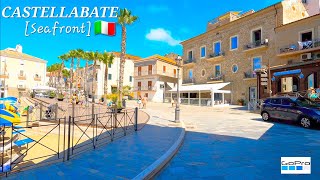 Castellabate Italy Walking tour Seafront 4k Salerno  Settembre 2022 [upl. by Asia]