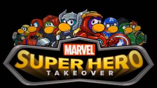 MARVEL Meteor Hits Club Penguin [upl. by Priscilla]