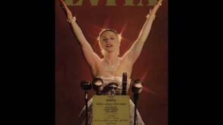 Evita Opening Night 11  Id Be Surprisingly Good For You [upl. by Lemrej]