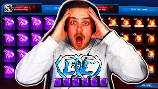 MY BIGGEST TRADING VIDEO  Trading from ZERO to OVER 100000 Credits in Rocket League [upl. by Etsirk]