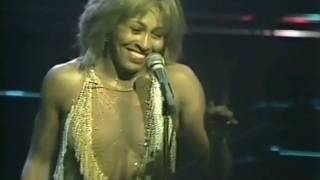 TINA TURNER  PROUD MARYLIVE 1982 [upl. by Ymorej]