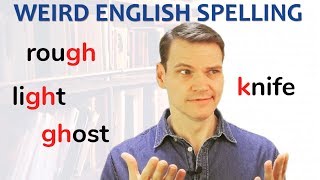 Why Is English Spelling So Damn Weird [upl. by Josiah]