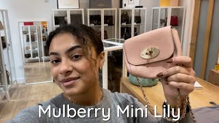 Mulberry Mini Lily Review [upl. by Nanaek692]