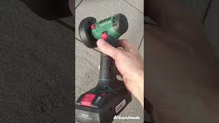 Finally  Parkside 20V Mini Angle Grinder  PWSAM 20Li A1 [upl. by Parsifal]