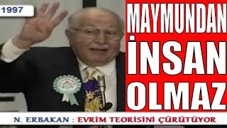 quot3 DAKİKADA EVRİM TEORİSİNİ ÇÜRÜTÜYORquot  DR NECMETTİN ERBAKAN [upl. by Winou]