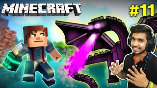 PREPARING FIGHT WITH THE ENDER DRAGON  MINECRAFT GAMEPLAY 11 [upl. by Mahla]