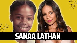 HOW SANAA LATHAN BECAME FAMOUS [upl. by Lena]