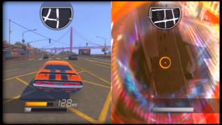 Driver San Francisco Free Drive Split Screen PS3 [upl. by Ashla851]