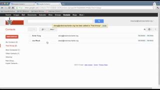 Undisclosed Recipients in Google Contacts [upl. by Eadwine529]