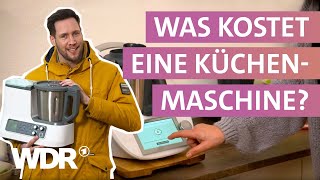 Der Star in der Küche – die Küchenmaschine mit Kochfunktion  Ausgerechnet  WDR [upl. by Marijo]