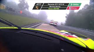 911 Manthey Racing 24h Nürburgring Restart to fnish [upl. by Brandice185]