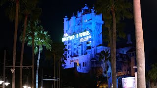 Disneys Hollywood Studios 2024 Nighttime Tour amp Walkthrough in 4K  Walt Disney World October 2024 [upl. by Eesac]