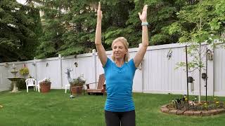 Pulmonary Rehab Cardio Exercises  Alberta Lung [upl. by Aekan]