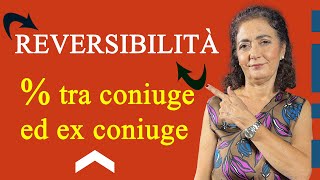 Pensione di reversibilità come si suddivide tra ex e coniuge superstite [upl. by Littlejohn]