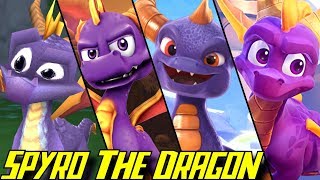 Evolution of Spyro 19982018 [upl. by Navy]