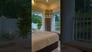 pool resort inside a plantation in vagamon  vagamon  Luxury Resorts [upl. by Rosenwald]